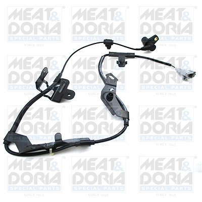 Sensor, wheel speed